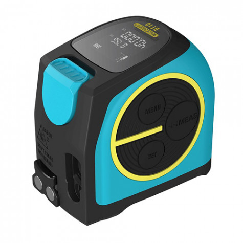 MiLESEEY Laser/Tape Distance Measure - ตลับเมตร+เลเซอร์วัดระยะทาง